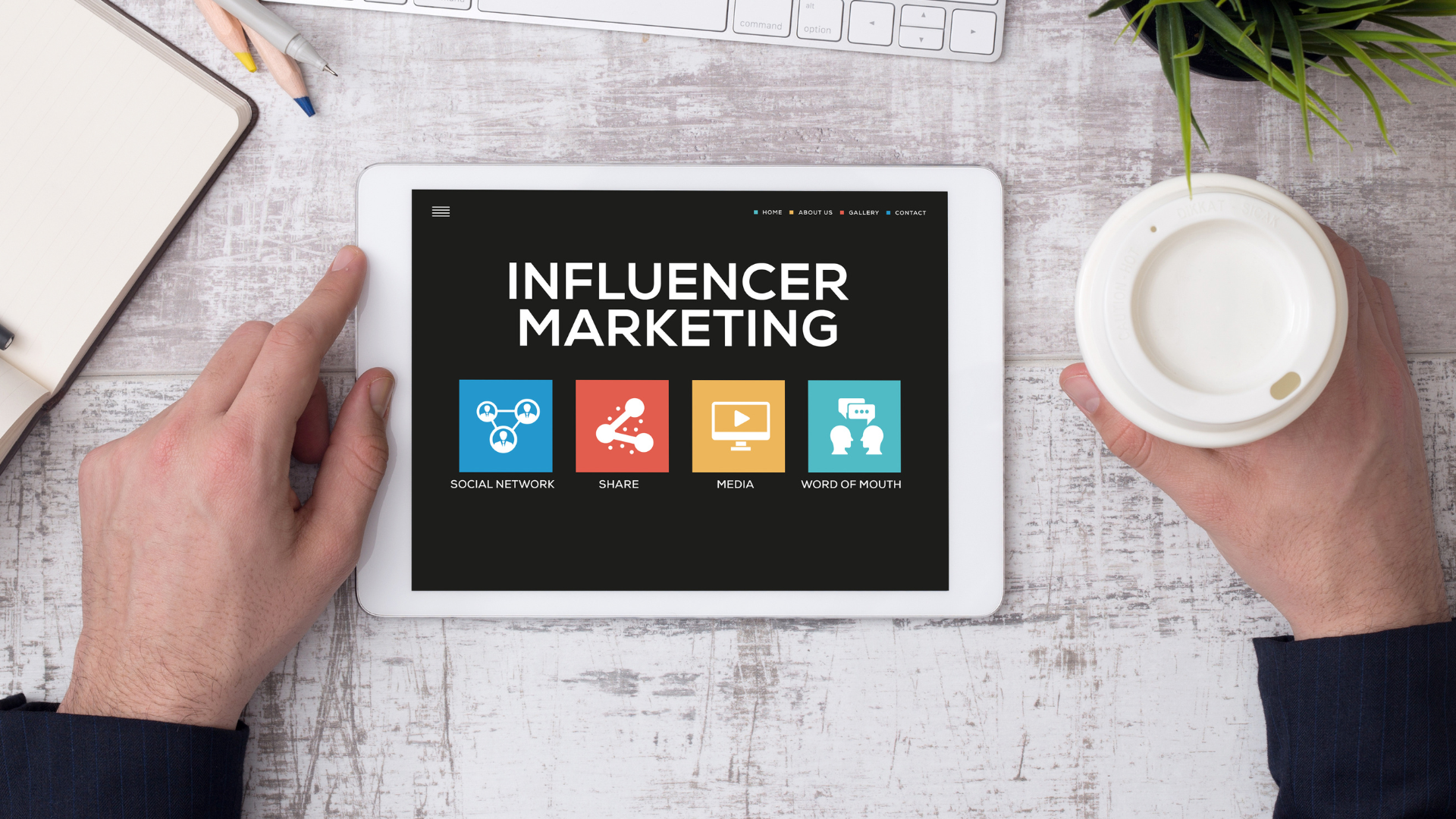 Influencer Marketing - Ideomethod Technologies