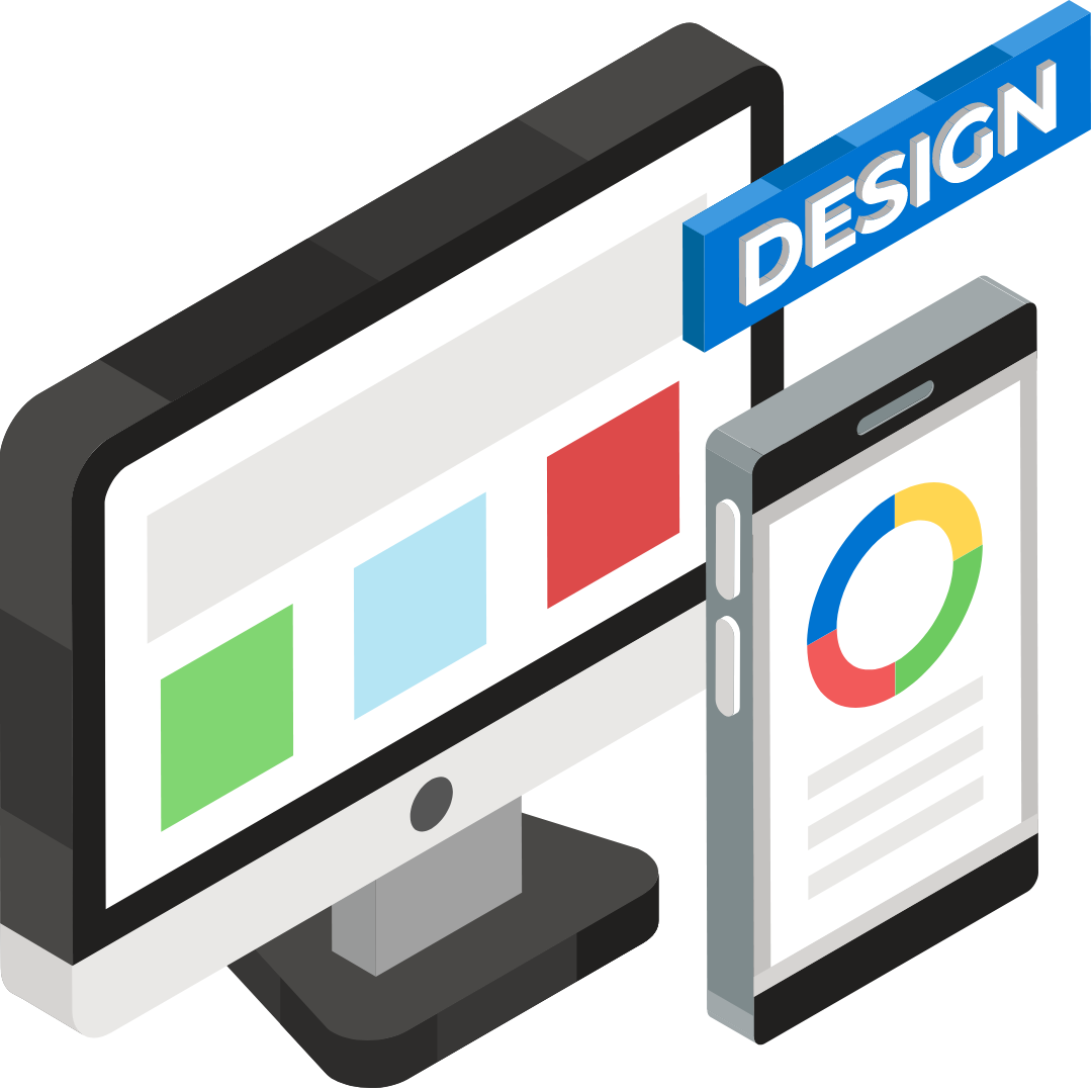 Web Design Process - Brand Logo & Visual Identity